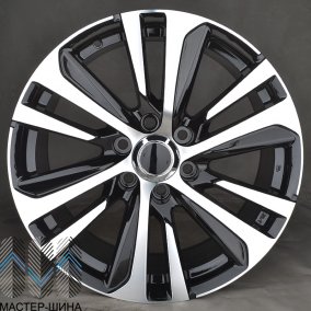 KoKo Kuture 0290 8.5x20/6x139.7 D106.1 ET25 BKF