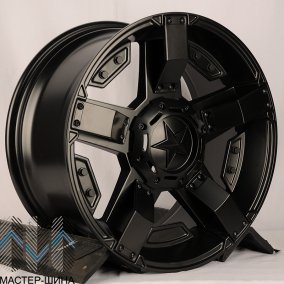 KoKo Kuture 5238 9.0x18/5x127 D71,5 ET25 Matt Black