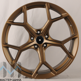 Powcan Y1090 9.5x21/5x112 D66.45 ET30 Matt Bronze