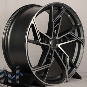 KoKo Kuture 5611 8.5x19/5x112 D66.45 ET35 Matt Gray Polish(MSDG)