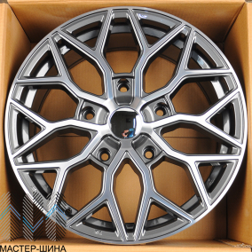 Powcan BK5812B 8.0x18/5x160 D65.1 ET45 GMF