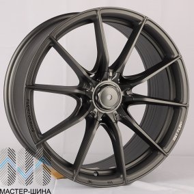 Makstton FF011 8.5x18/5x108 D63.35 ET40 Matte Graphite Gray With Milling