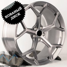 KoKo Kuture 039 9.0x21/5x112 D66.6 ET30 Brushed Grey