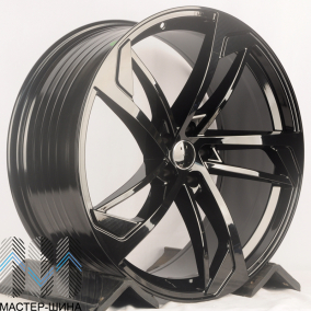 iWheel FBX397-22 9.5x22/5x112 D66.5 ET26 Black