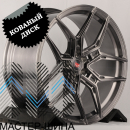 RGW Wheels S3192502-12 9.0x21/5x112 D66.56 ET35 Brushed Grey
