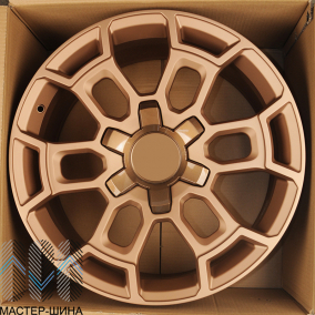 iWheel CR25005 9.5x22/6x139.7 D100.1 ET15 Matte Bronze