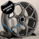 RGW Wheels S3192502-35 10.0x22/5x112 D66.56 ET20 Matt Grey