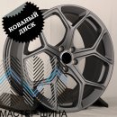 RGW Wheels S3192502-35 10.0x22/5x112 D66.56 ET20 Matt Grey
