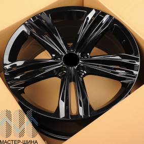 Powcan 3S5293 8.0x18/5x112 D57.1 ET35 Gloss Black