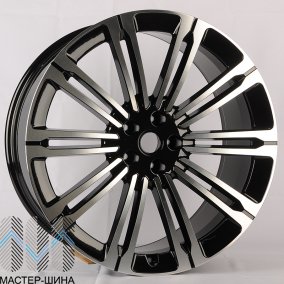 Anzoo H941D 10.0x23/5x120 D72.6 ET40 Black Machined Face