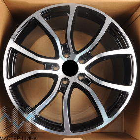 RGW Wheels RGW1828 11x21/5x130 D71.56 ET58 Matte Black Machine Face (������)