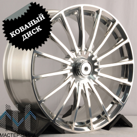 RGW Wheels RGW4151 10.0x20/5x112 D66.56 ET44 Clear Polished+Barrel Clear Brushed (������)