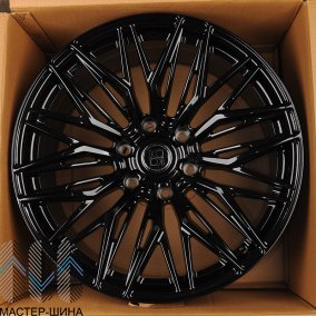 KoKo Kuture F198 9.5x20/6x139.7 D106.1 ET15 Gloss Black