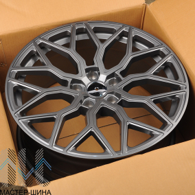Zumbo Wheels F2045 8.5x19/5x120 D72.6 ET30 Gun Grey 