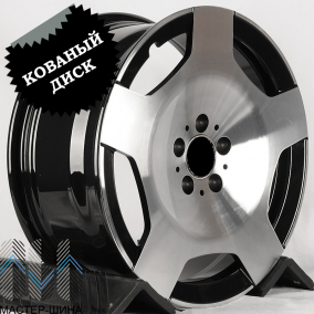 RGW Wheels RGW4295 8.0x18/5x112 D66.56 ET38 Black Machine Face (��������)