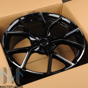 Powcan 3S5997 8.0x18/5x112 D66.6 ET45 BKF+black clear