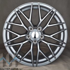 Makstton FASTER 8.5x19/5x114.3 D73.1 ET38 Gunmetal