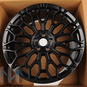 KoKo Kuture 070 9.5x22/5x120 D72.6 ET42 Satin Black (�����)