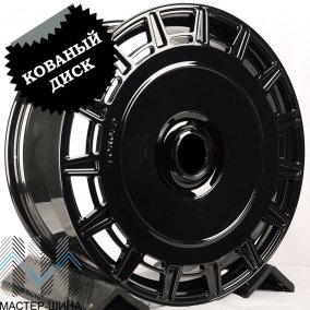 RGW Wheels RGW368 9.5x22/5x120 D72.56 ET38 Gloss Black (�����)