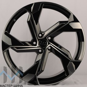 KoKo Kuture 5633 9.0x20/5x112 D66.5 ET30 Black Machined Face