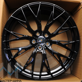 KoKo Kuture 0387 8.5x19/5x108 D65.1 ET40 Gloss Black