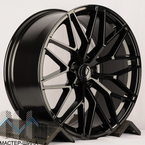 Powcan 3S1067 10.0x21/5x112 D66,5 ET19 Black