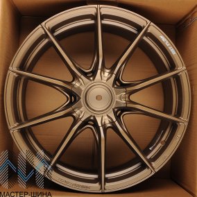 Makstton MST011 8.5x19/5x114.3 D73.1 ET35 Matte Bronze with Milling