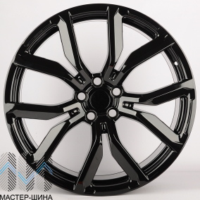 Powcan BK5674 9.5x22/5x120 D72.6 ET45 Black