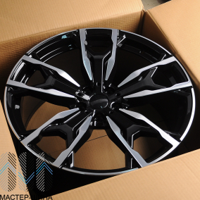 Powcan Y0204 8.0x20/5x112 D66.6 ET25 BKF (��������)