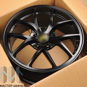 HMD 507 7.5x17/5x114.3 D73.1 ET40 Matt Black