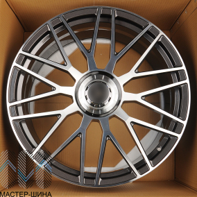 Anzoo AF5570 11.0x22/5x112 D66.56 ET47 Gunmetal Machine Face (������)