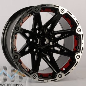 Powcan BK349 9x17/6x139.7 D110.5 ET-10 MC