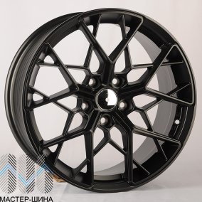 Anzoo JH816 8.0x18/5x120 D72.56 ET30 Matt Black