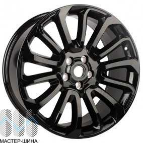 iWheel FBX196-22 9.5x22/5x120 D72.56 ET45 Black (�����-�����)