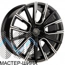 Powcan BK5836 8.5x21/5x112 D66.6 ET25 BKF (��������)