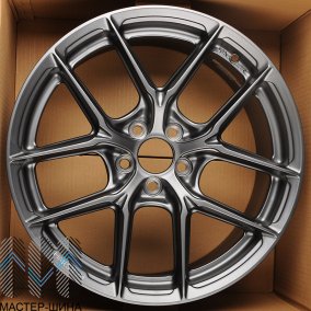 Makstton MST 712 8.0x18/5x114.3 D73.1 ET35 Matte Graphite Gray With Milling