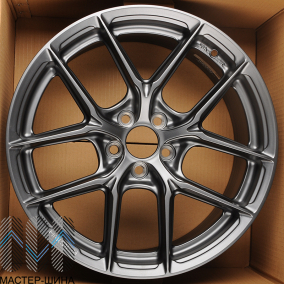 Makstton MST 712 8.0x18/5x114.3 D73.1 ET35 Matte Graphite Gray With Milling