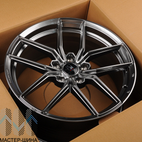 Koko Kuture FF138 7.5x17/5x112 D66.45 ET38 Titanium silver