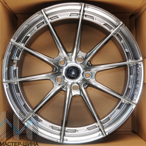 KoKo Kuture FF586 8.5x20/5x112 D66.45 ET35 Titanium silver