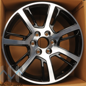Zumbo Wheels F7196 9.0x22/6x139.7 D78.1 ET31 BKF