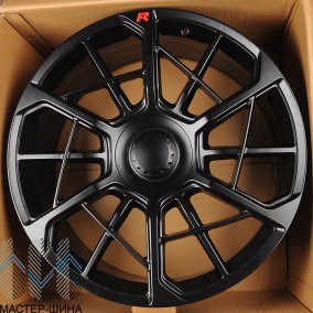 Zumbo Wheels ZK01 9.5x22/5x108 D63.4 ET48 Black Matt
