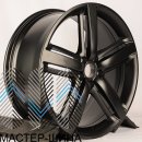 Luistone SW1002 9.0x20/5x130 D71.5 ET57 Black Matte