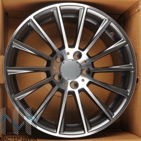 KoKo Kuture FF550 7.5x17/5x112 D66.45 ET35 Grey Face