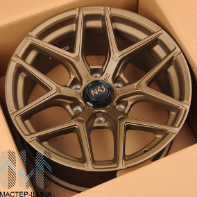 Makstton N40-FF-FK07RK 8.0x17/6x139.7 D110 ET-12 Matt Bronze