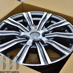 Powcan Y0024 8.0x18/5x150 D110 ET50 Gun Polish