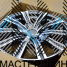 Powcan Y0024 8.0x18/5x150 D110 ET50 Gun Polish