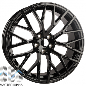 KoKo Kuture 0174 9.5x21/5x112 D66.45 ET30 Gloss Black