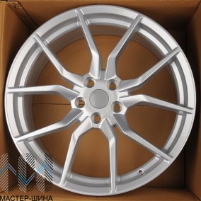 KoKo Kuture 5406 8.0x19/5x108 D63.4 ET45 PEARL SILVER