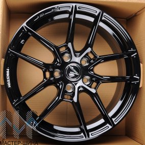 Makstton MST VENOM 713 8.0x18/5x108 D63.35 ET38 Piano Black With Milling