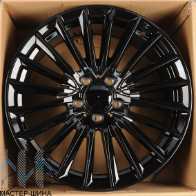 Powcan 3S5909 8.5x18/5x112 D66.6 ET52 Black (��������)